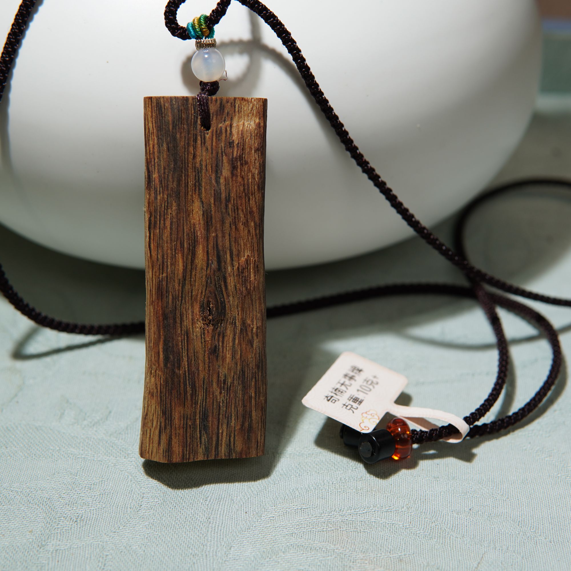 种植奇楠无事牌10g