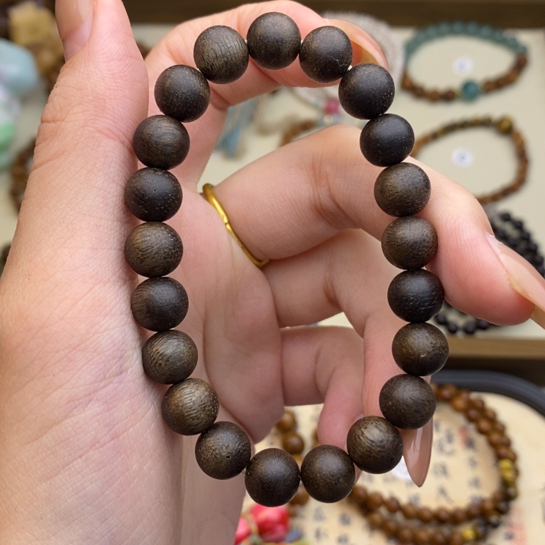 未镶嵌库克手串话梅香