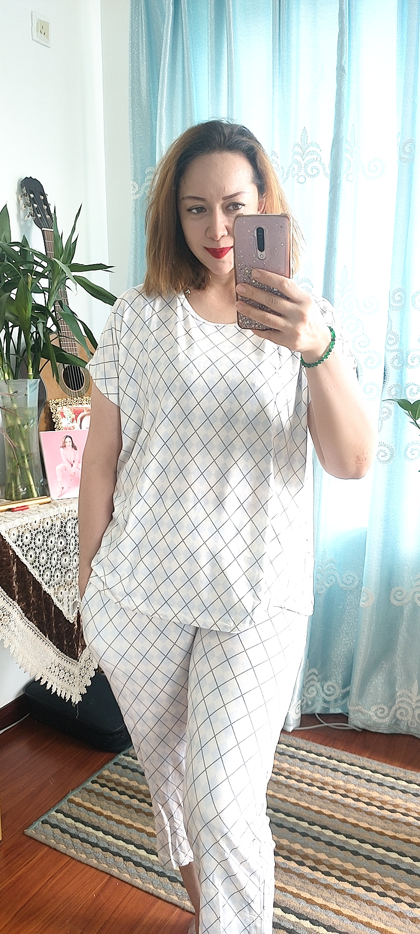 舒适时尚女睡衣套装家居服