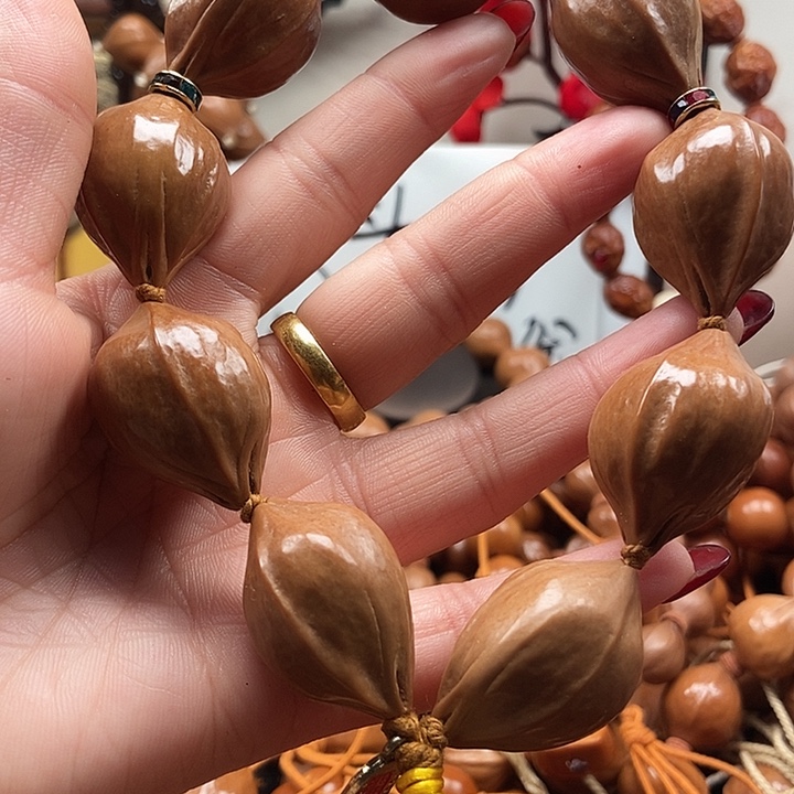 手串/手链橄榄核蒜头2.2手