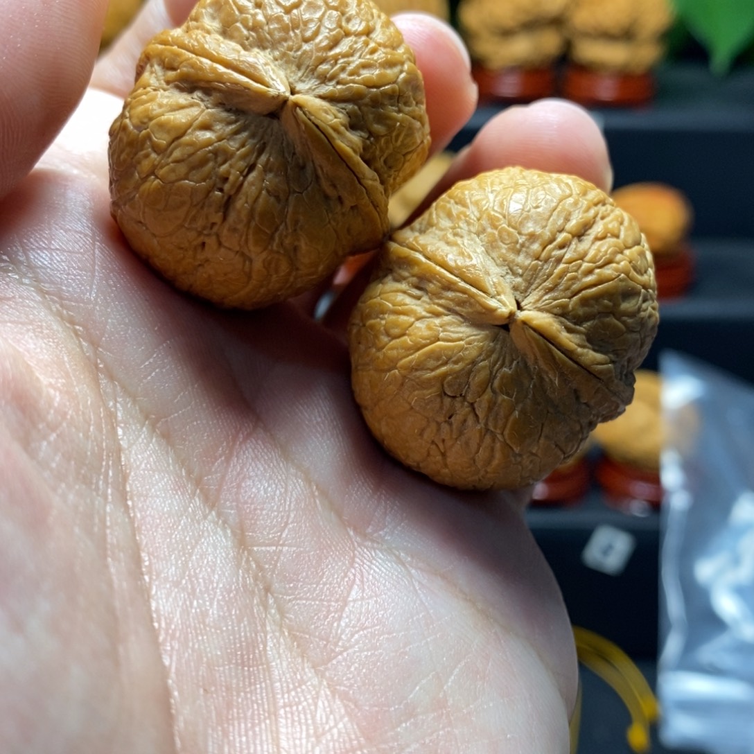 把件文玩核桃35鸽子蛋