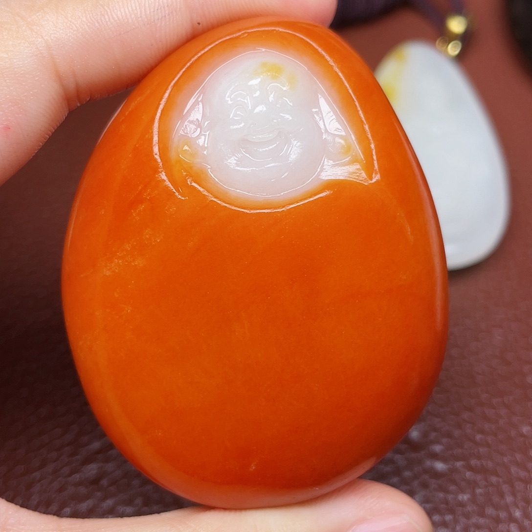 和田玉颈饰未镶嵌用****8