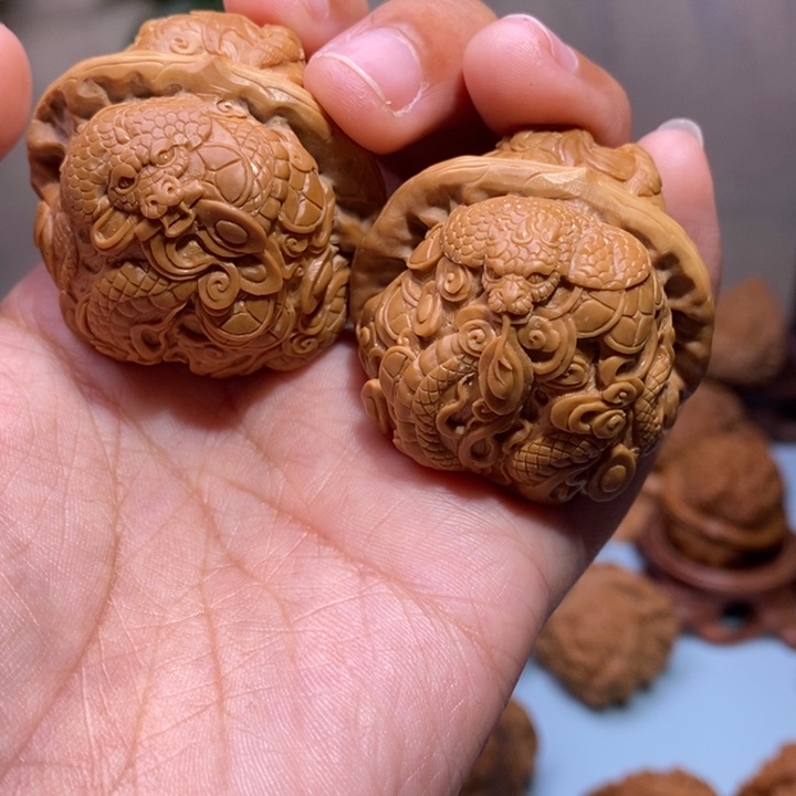 【闪购商品】核桃手串/手链?****⁺灵蛇现瑞