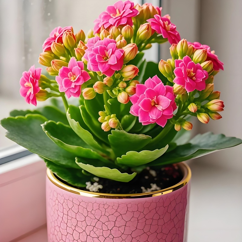 【养死包赔】绿植新品盆栽金狐狸小苗重瓣长寿花长寿花大全四季花卉