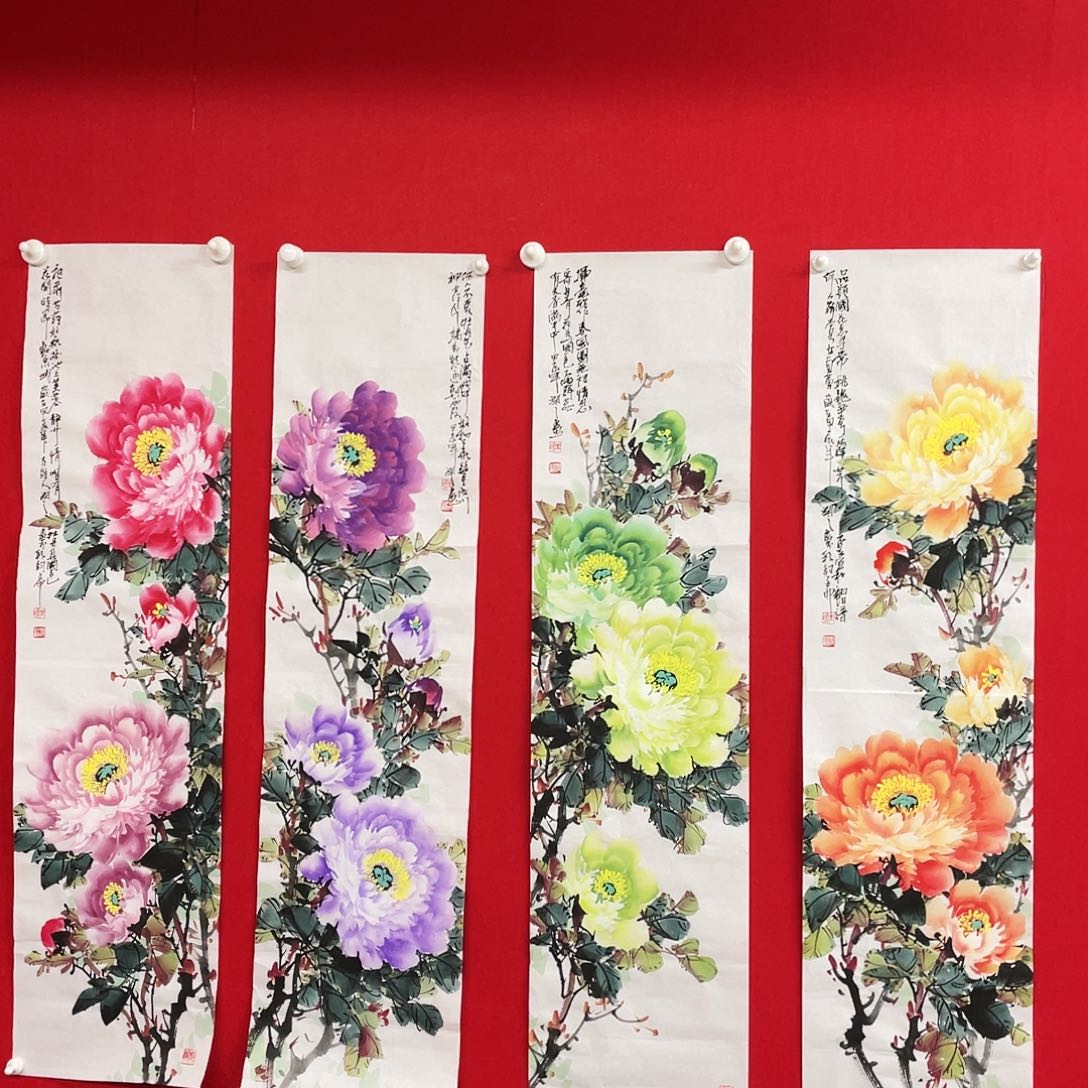 国画王润之老师作品111