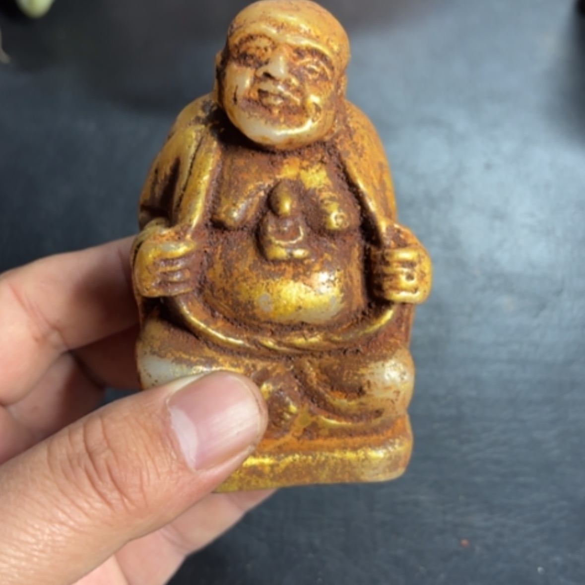 【闪购商品】紫金钵盂菩提把件