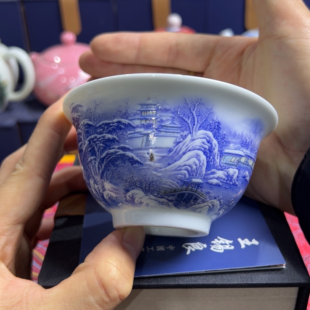 陶摆件景德镇陶瓷工艺品