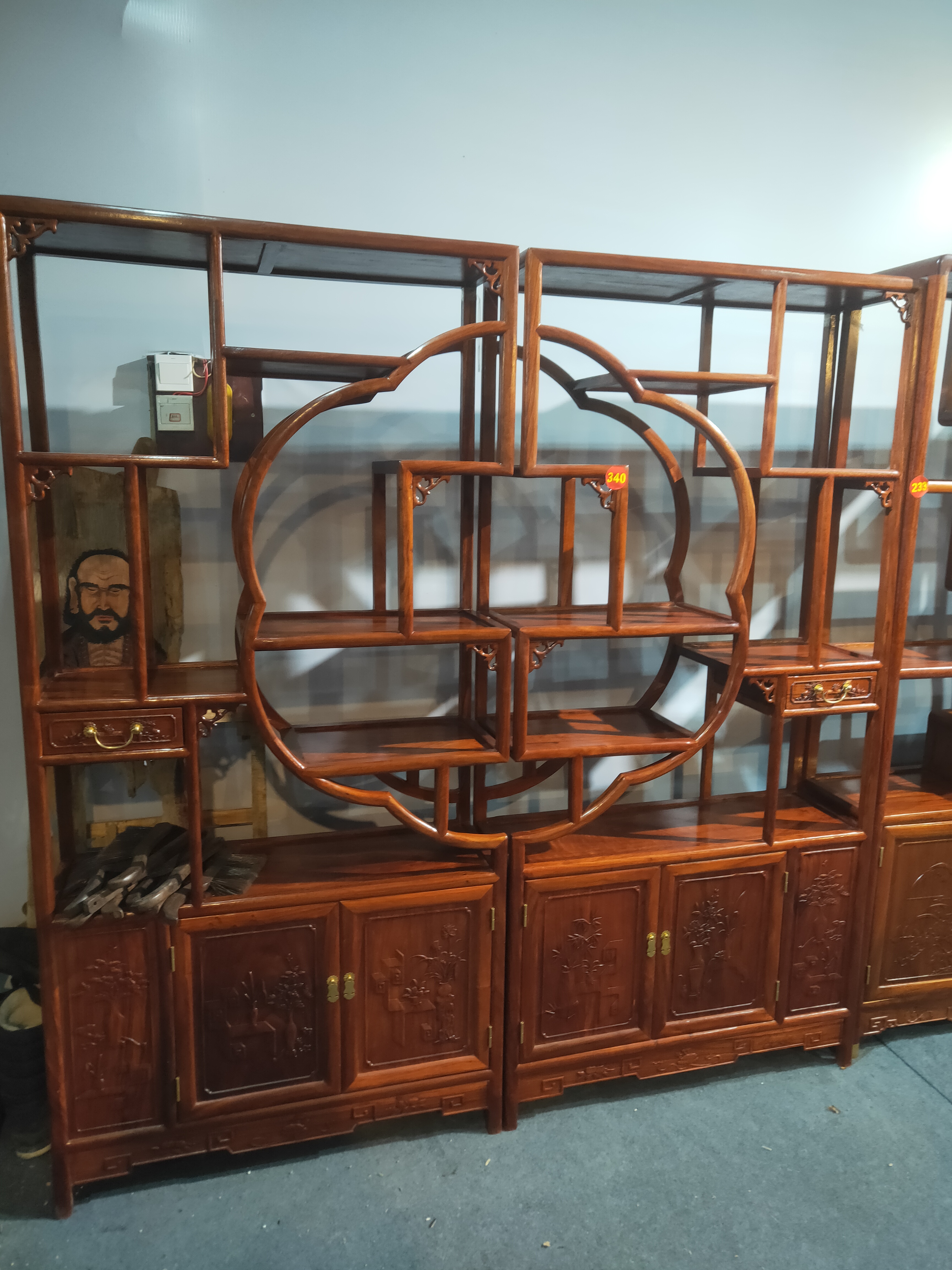 住宅家具一套，博古架抢购链接