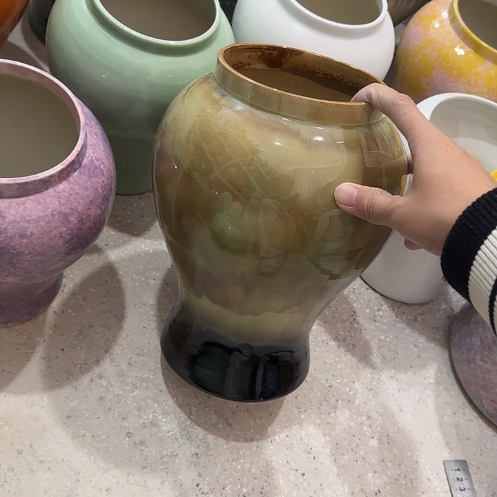 摆件微瑕有孔微瑕