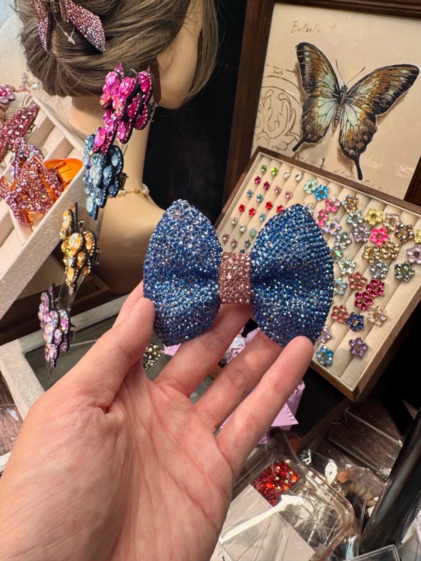 日韩千金风顶夹法式女极简风发夹边夹头饰韩版