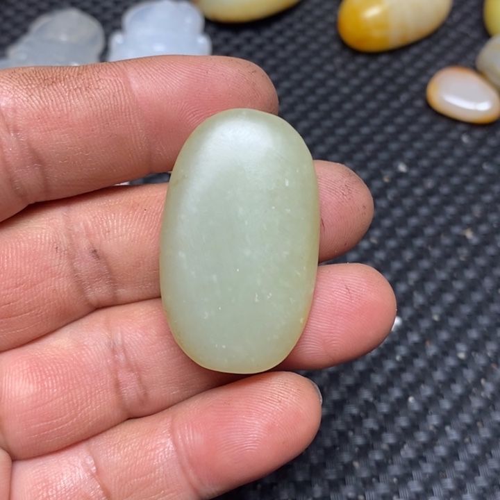 和田玉（白玉）珠宝奇石未镶嵌
