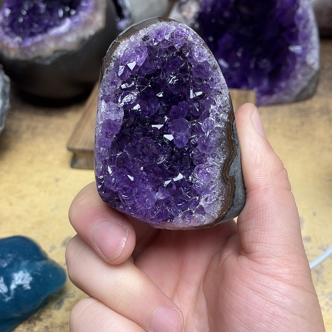 大型摆件（非配饰）紫晶未镶嵌