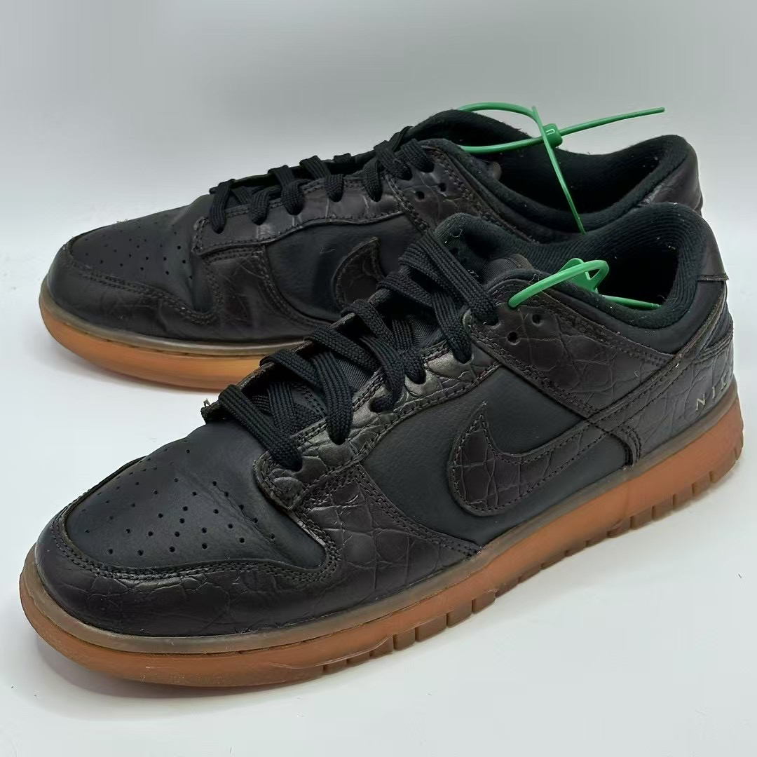 44码/ Nike Dunk 鳄鱼纹 低帮板鞋 dv1024