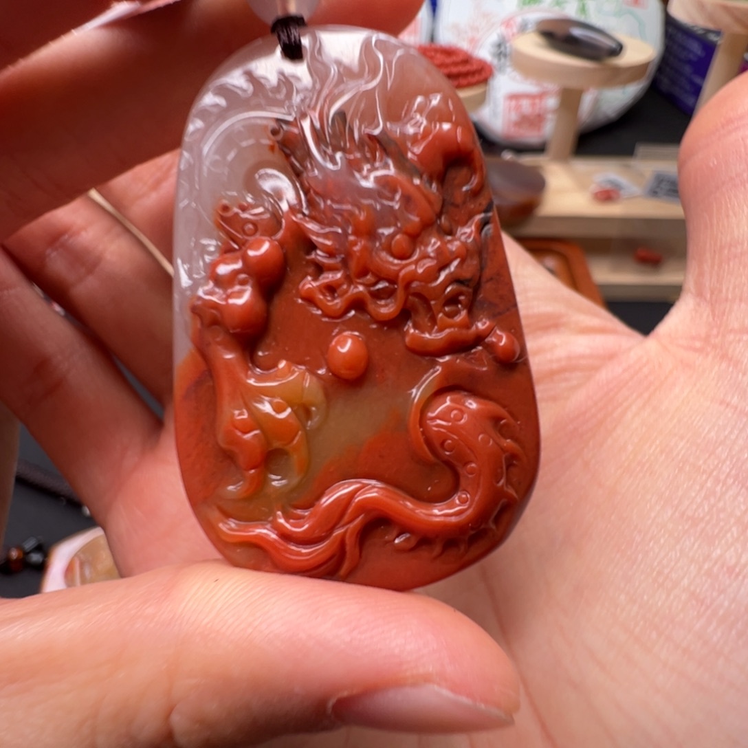 南红玛瑙未镶嵌配饰826