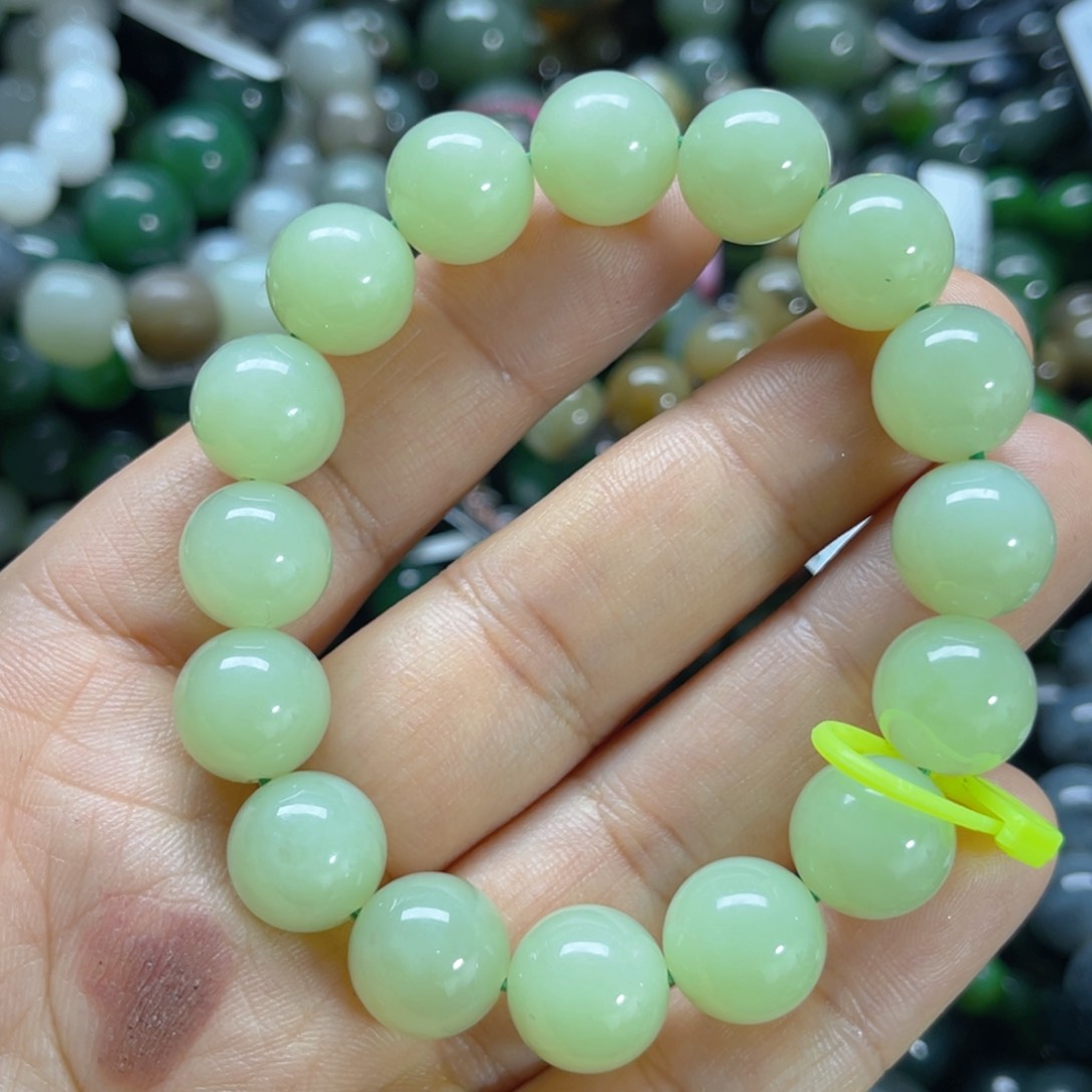 未镶嵌手链和田玉