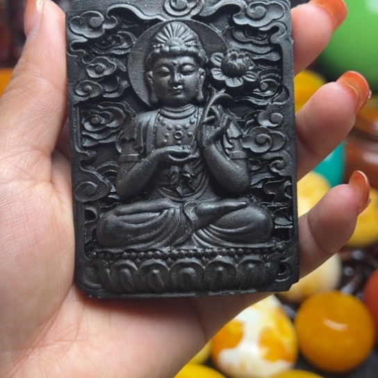 琥珀手串未镶嵌蜜蜡