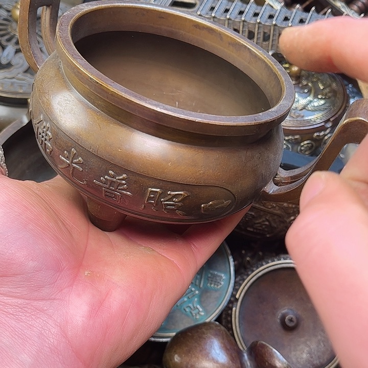 铜器摆件家居摆件