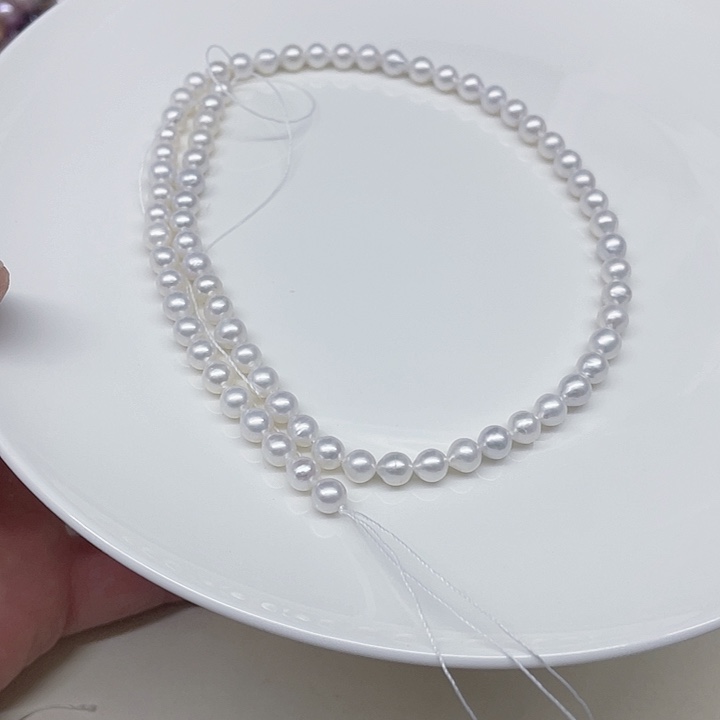 淡水珍珠颈饰未镶嵌