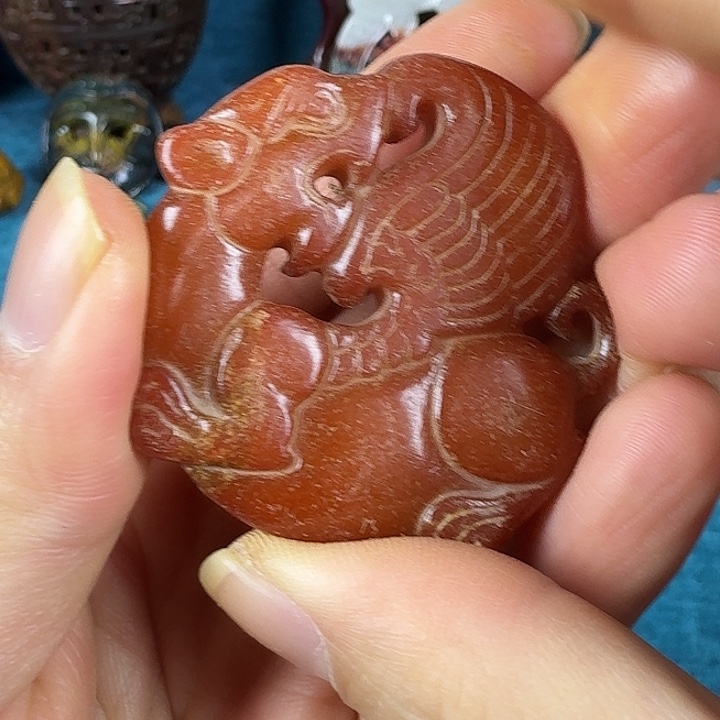 和田玉（糖玉）未镶嵌挂件