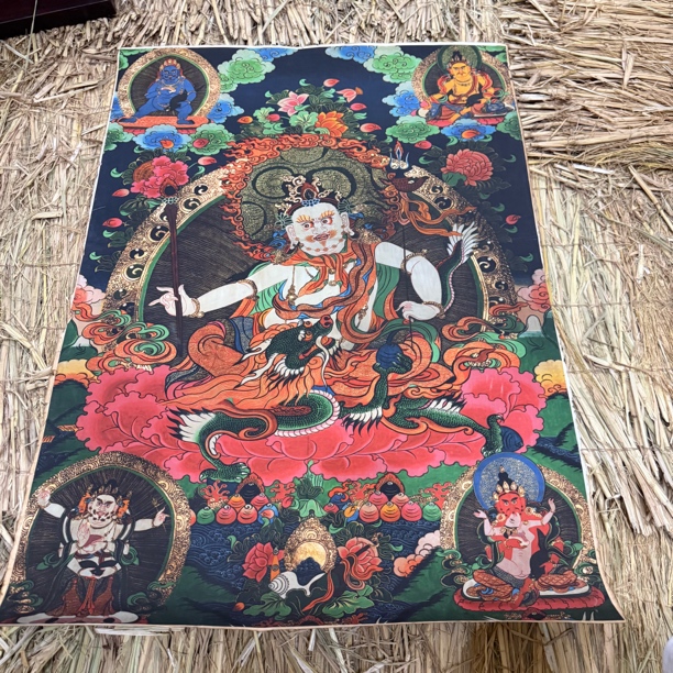 高端精品绘画类唐卡AA55