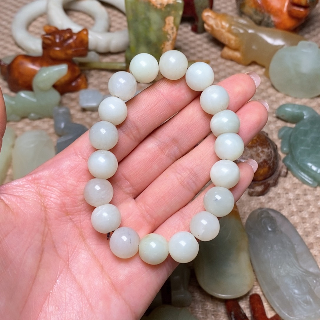 白玉菩提吊坠白玉菩提白玉菩提摆件