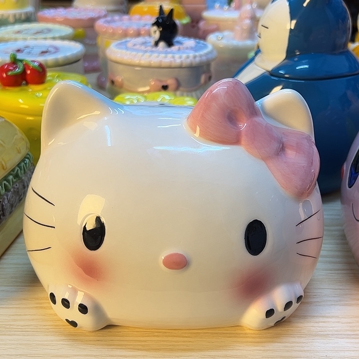 摆件陶瓷等行业的产品出口到世界各地