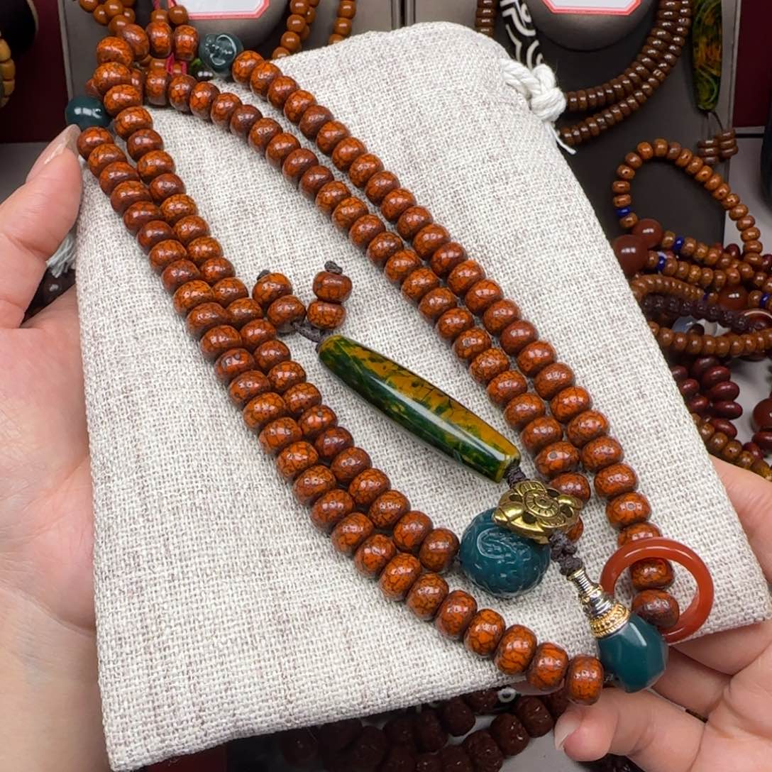 星月菩提手串星月