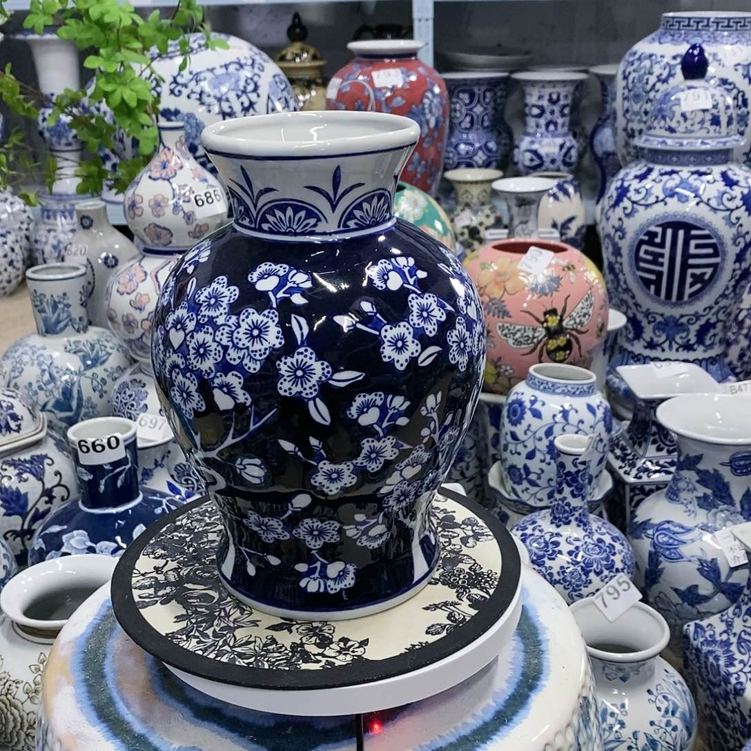 【闪购商品】摆件石榴花钱摆件……