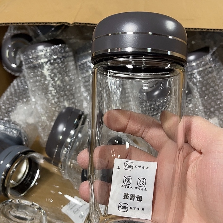 玻璃茶隔款摩妃鹅蛋杯400毫升