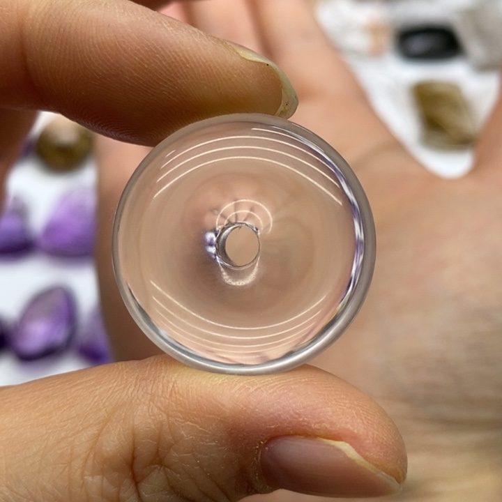 水晶颈饰未镶嵌定制