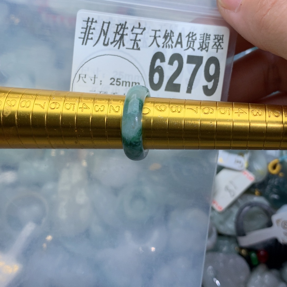 翡翠颈饰未镶嵌6279。