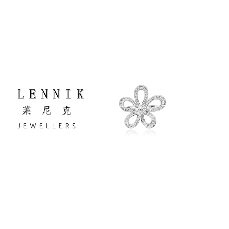 lennik/lennik-ZZ经典时尚百搭太阳花戒指