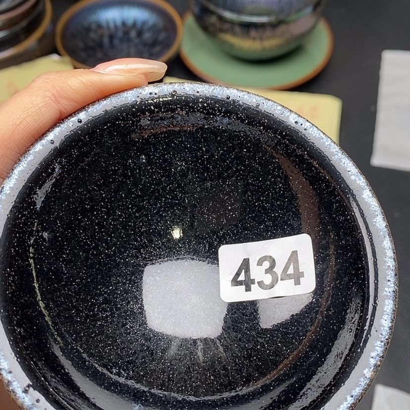 【闪购商品】茶盏蓉蓉的建盏茶器434