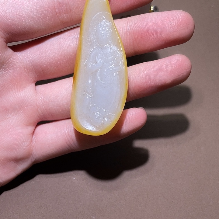 和田玉挂件未镶嵌D1