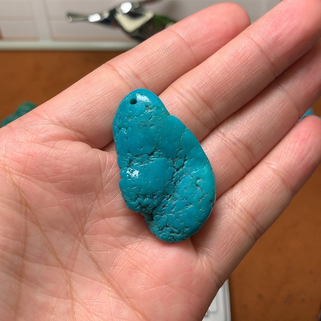 绿松石珠宝奇石未镶嵌C**7