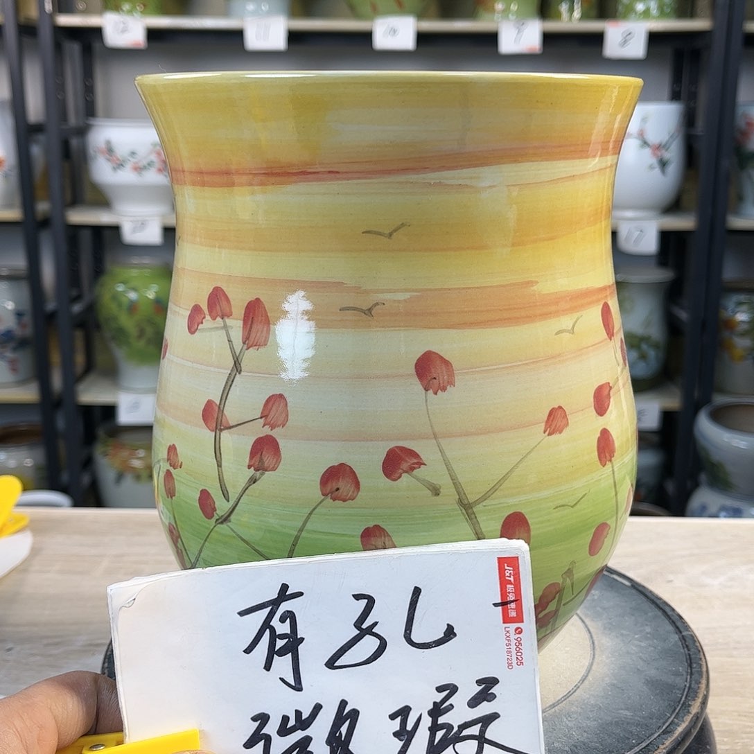 罐1xc景德镇陶瓷花盆