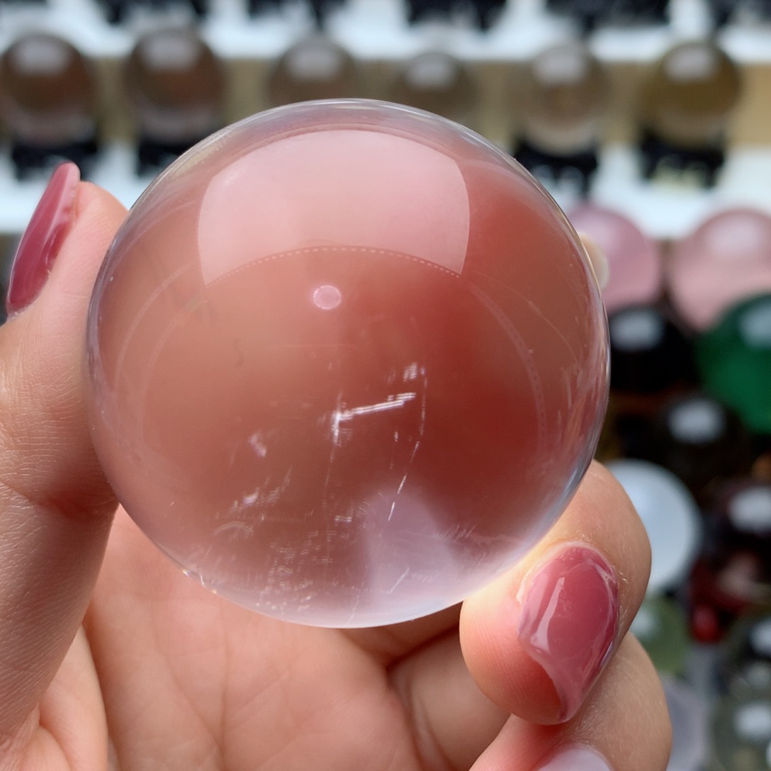 【闪购商品】水晶天然水晶球摆件未镶嵌