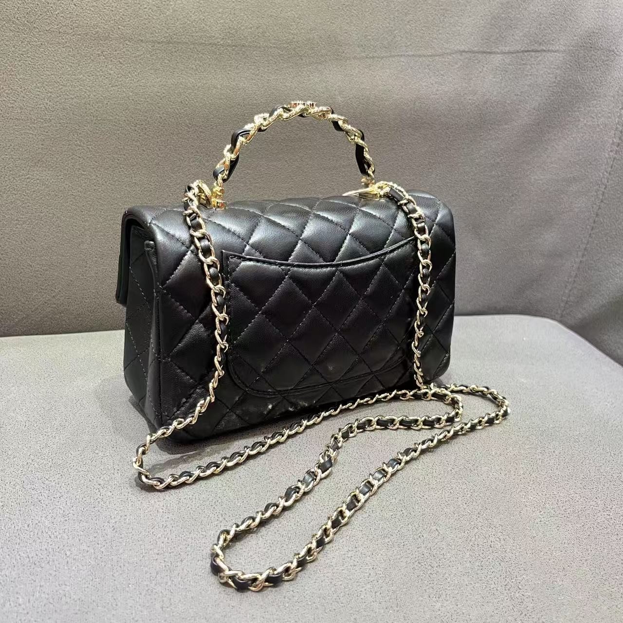 【庭庭限量】高奢真皮女包