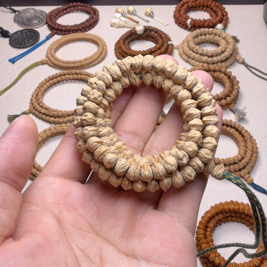 吊坠柏香籽/百香籽白芽藏式斜切