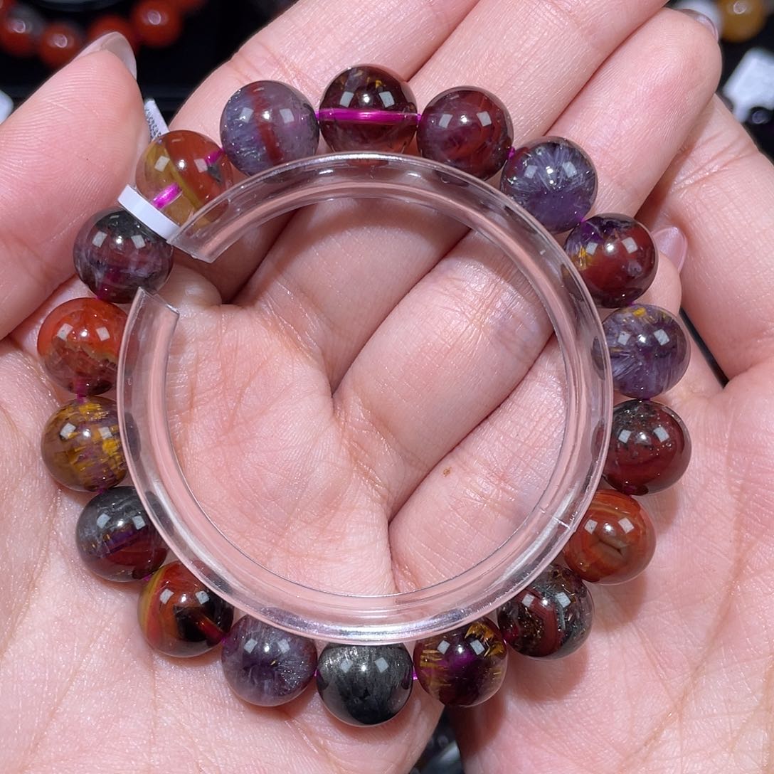 水晶极光多宝A11未镶嵌末*