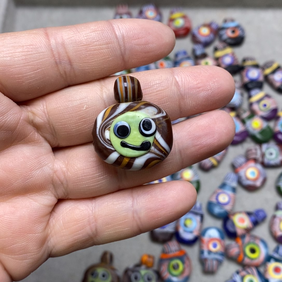 琉璃颈饰福利圆脸038