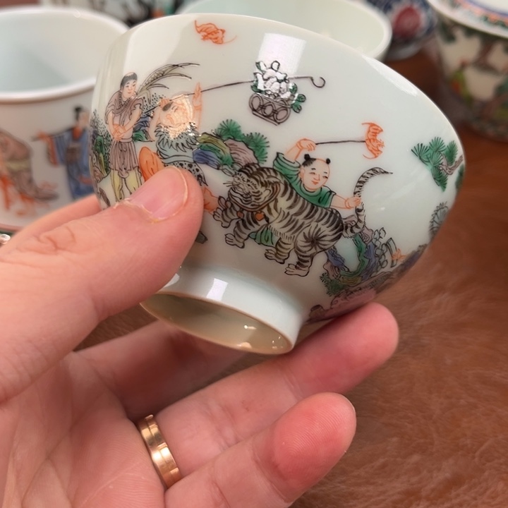 瓷片西厢千年瓷都景德镇
