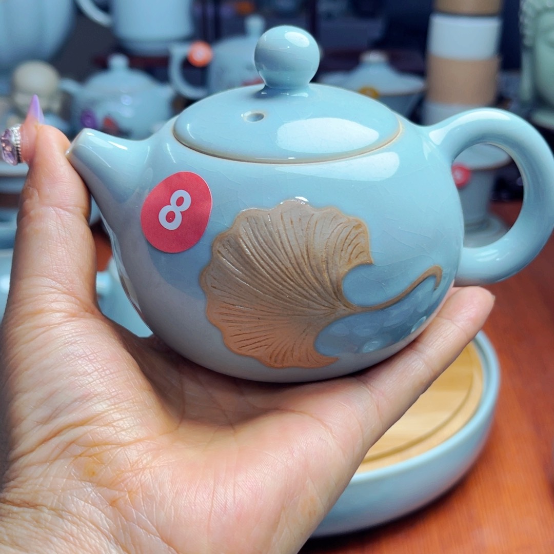 【闪购商品】用****3原产地品牌汝瓷厂，茶器专场