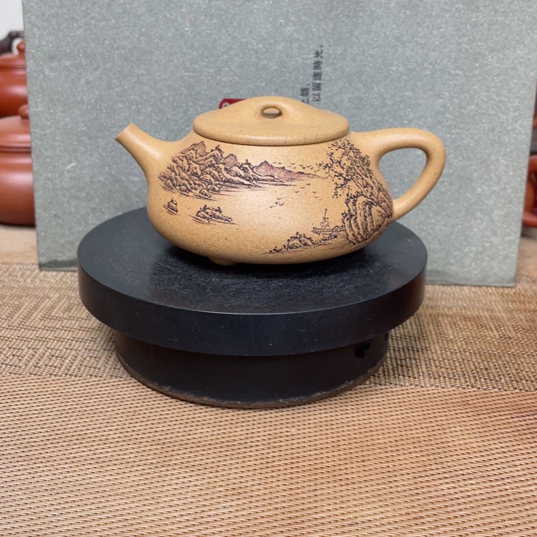 紫砂茶壶紫砂艺术作品