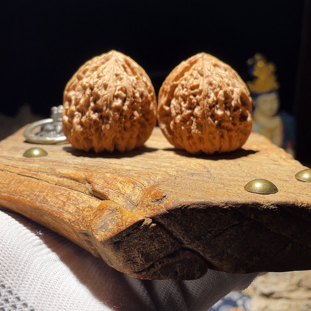 文玩核桃吊坠南将石涿鹿精品