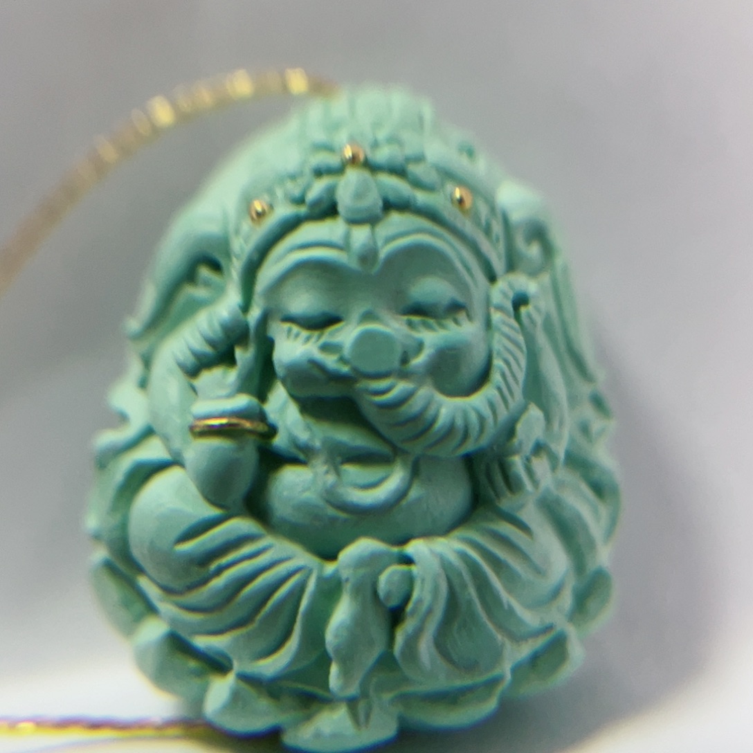 绿松石配饰未镶嵌