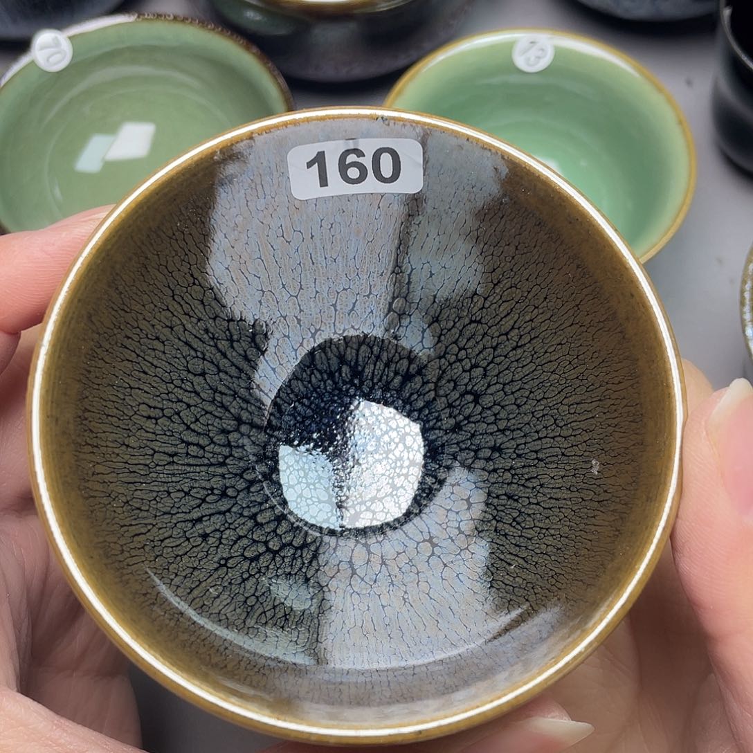 茶盏微瑕160漂亮的主人杯