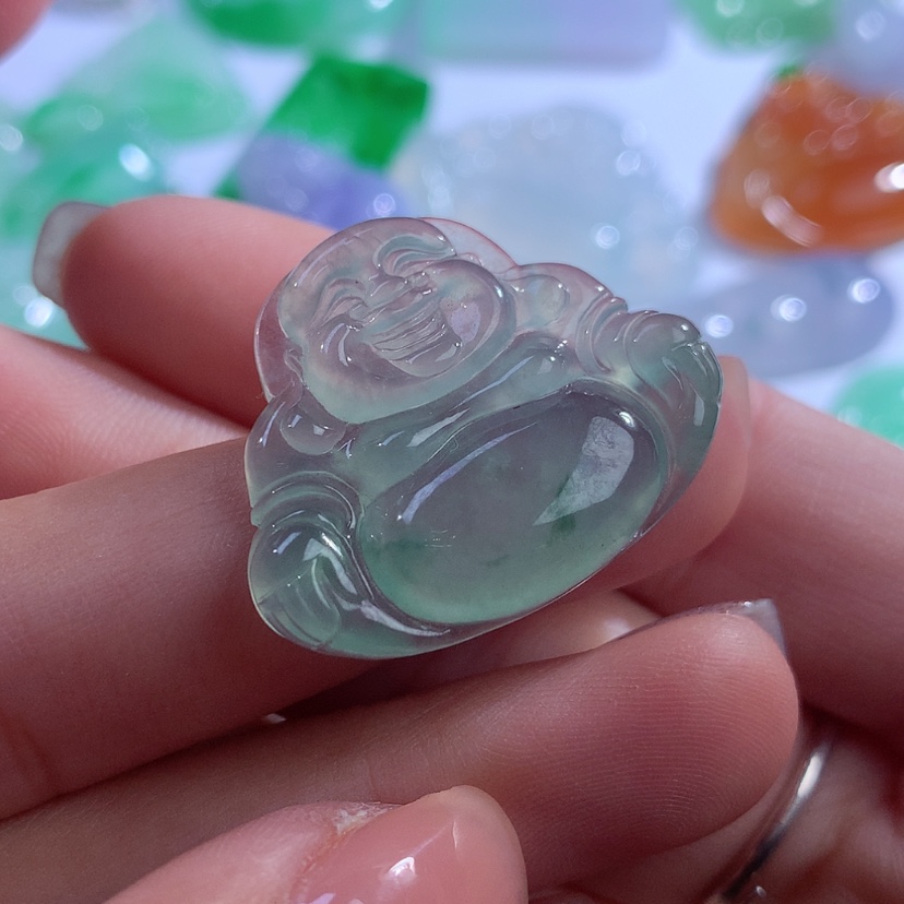 【闪购商品】翡翠颈饰未镶嵌缅甸