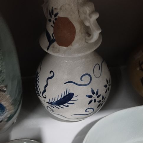 杯火*陶瓷摆件不固定一件