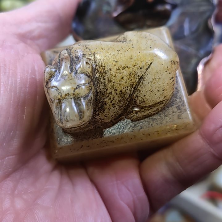 摆件铜器杂件摆件茶宠物